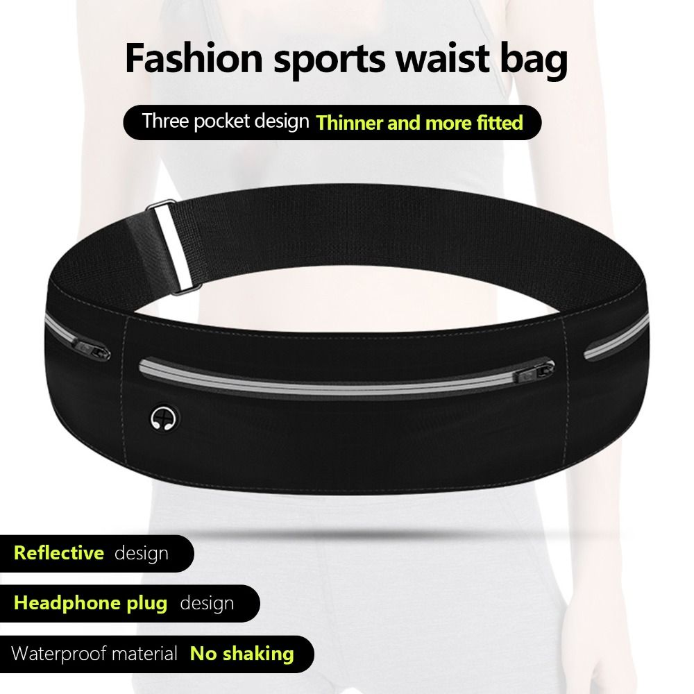 Men Waterproof Running Belt Ou - Running Gear Bag For Men recension och pris