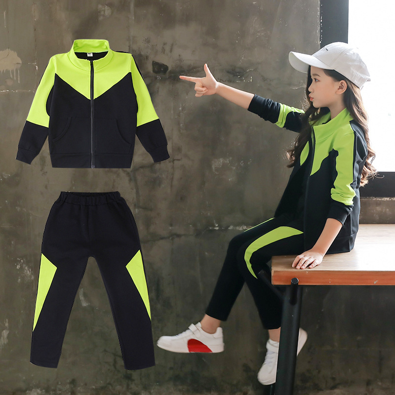Spring Autumn Kids Clothes Gir - Running Gear For Kids recension och pris
