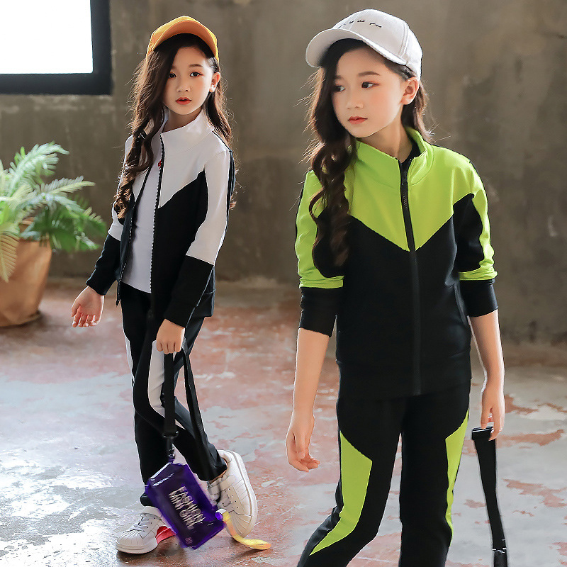 Spring Autumn Kids Clothes Gir - Running Gear For Kids recension och pris