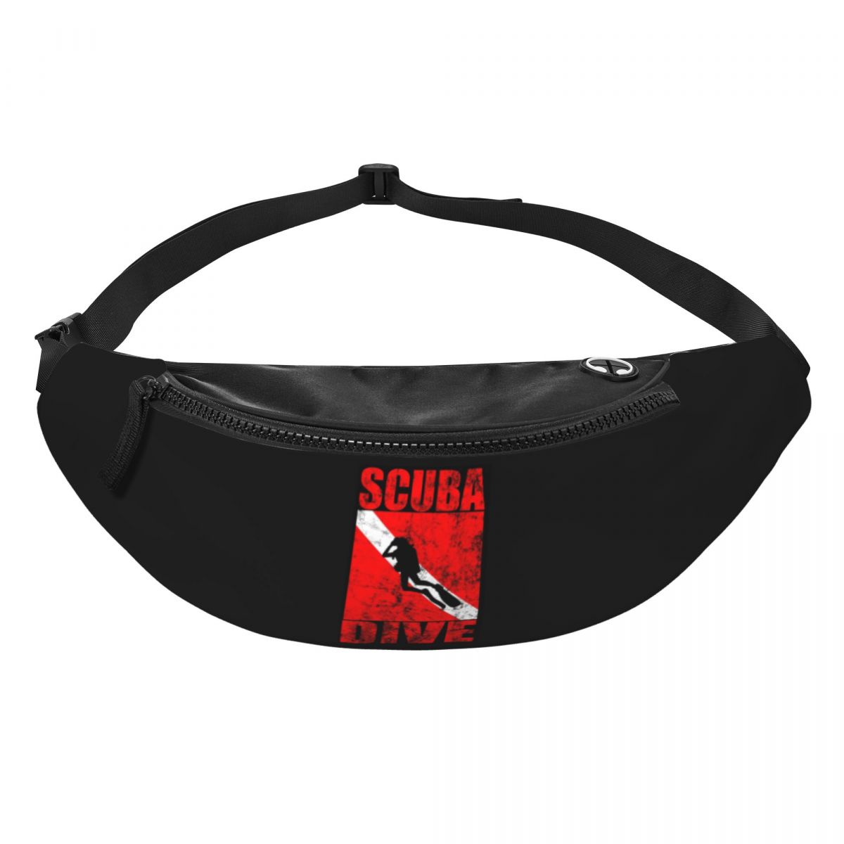 Scuba Dive Diver Down Flag Div - Running Gear Bag For Men recension och pris