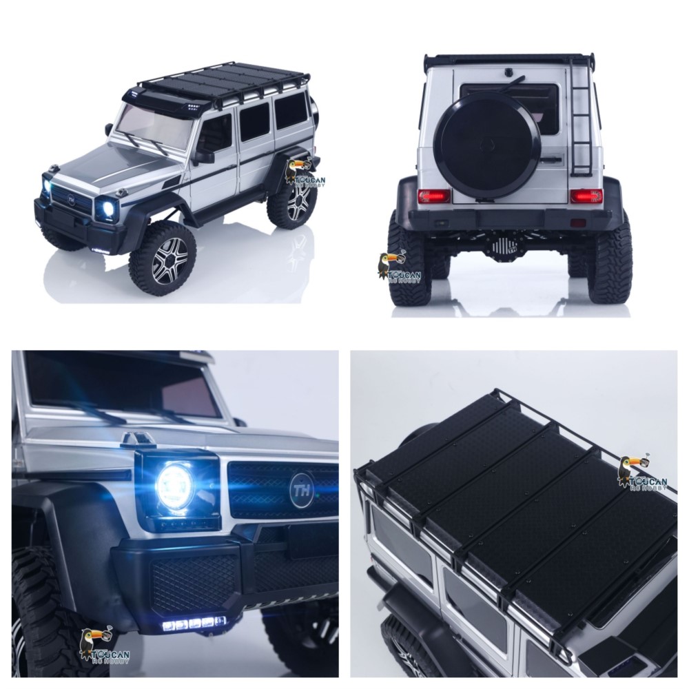TRACTION HOBBY 1/8 KM5 Remote  - Running Gear Car recension och pris
