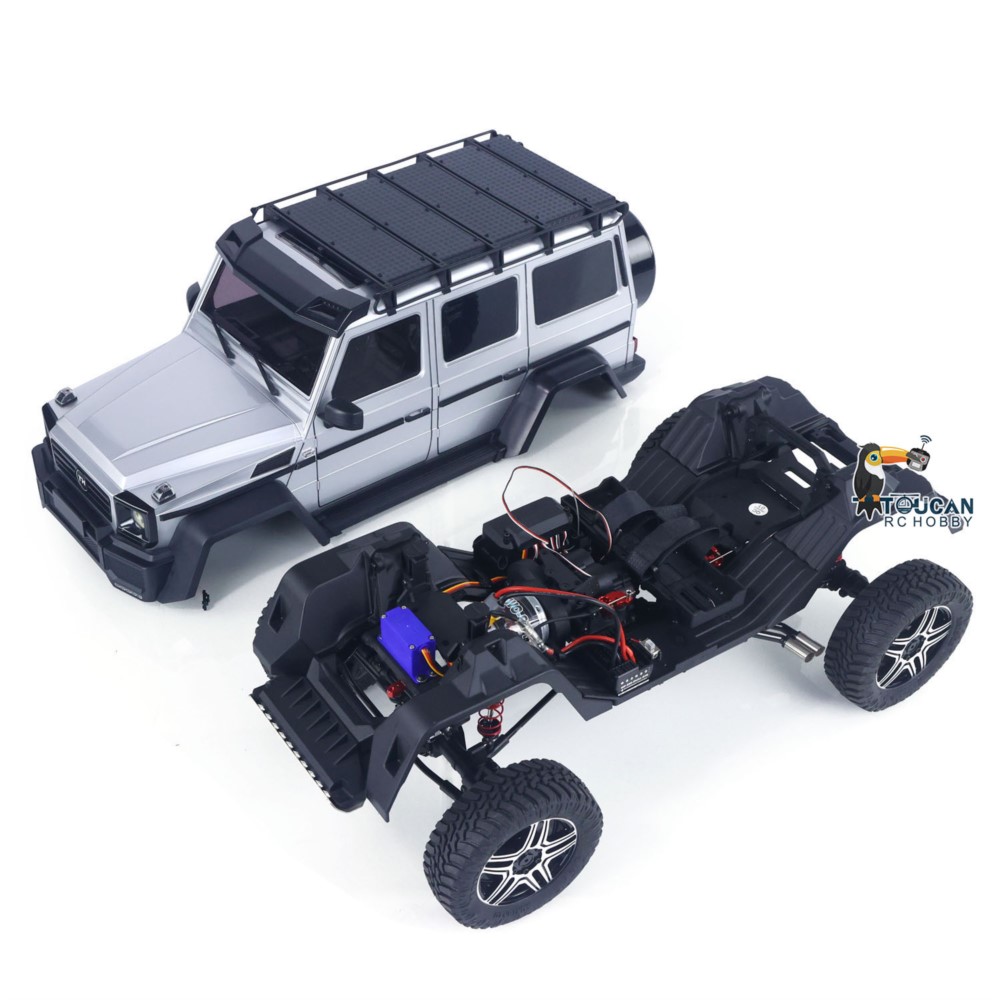 TRACTION HOBBY 1/8 KM5 Remote  - Running Gear Car recension och pris
