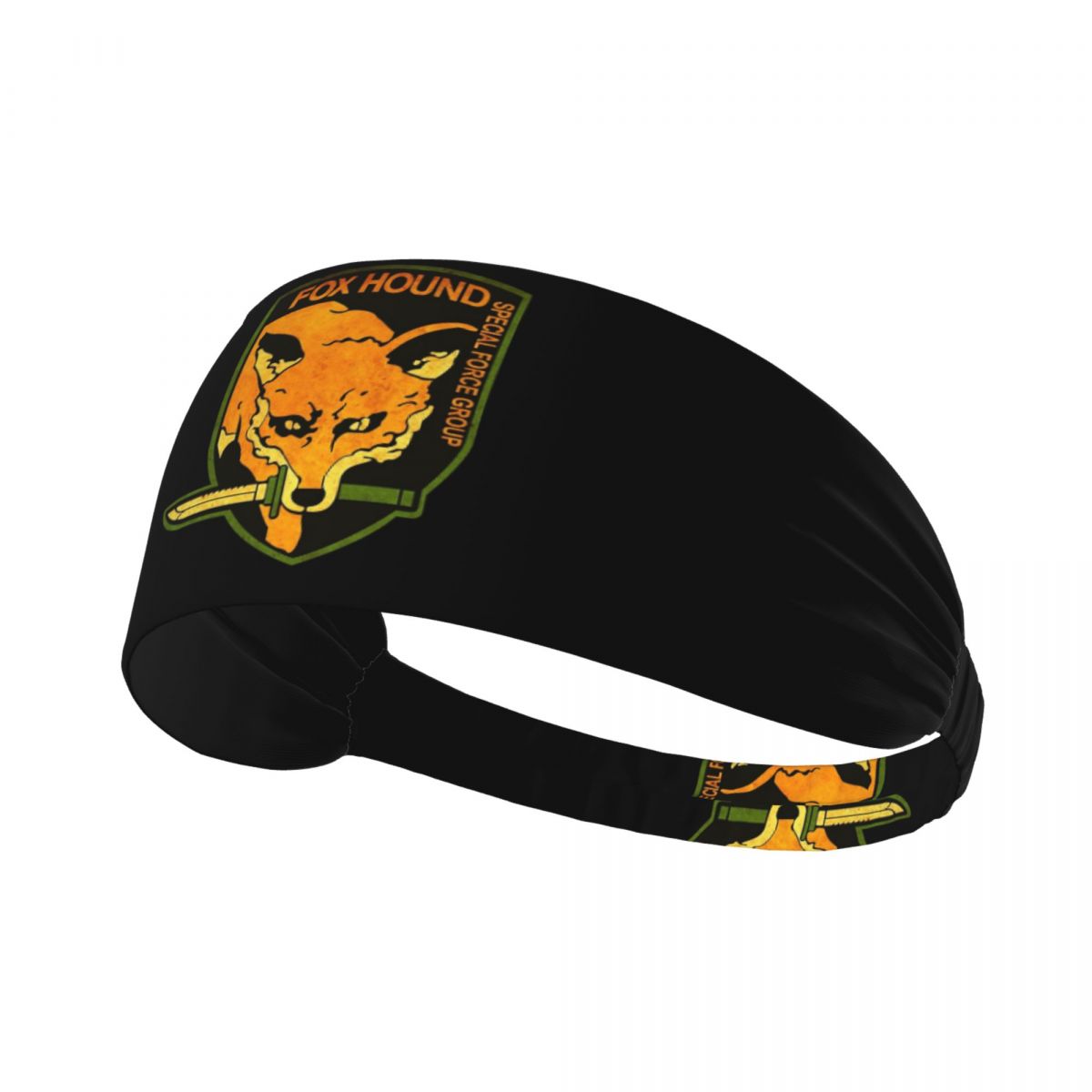 METAL GEAR SOLID Fox Hound Rus - Running Gear Logos recension och pris