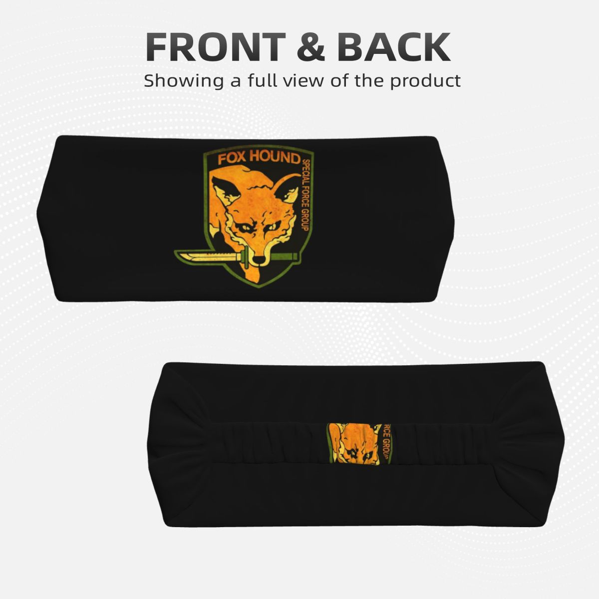 METAL GEAR SOLID Fox Hound Rus - Running Gear Logos recension och pris