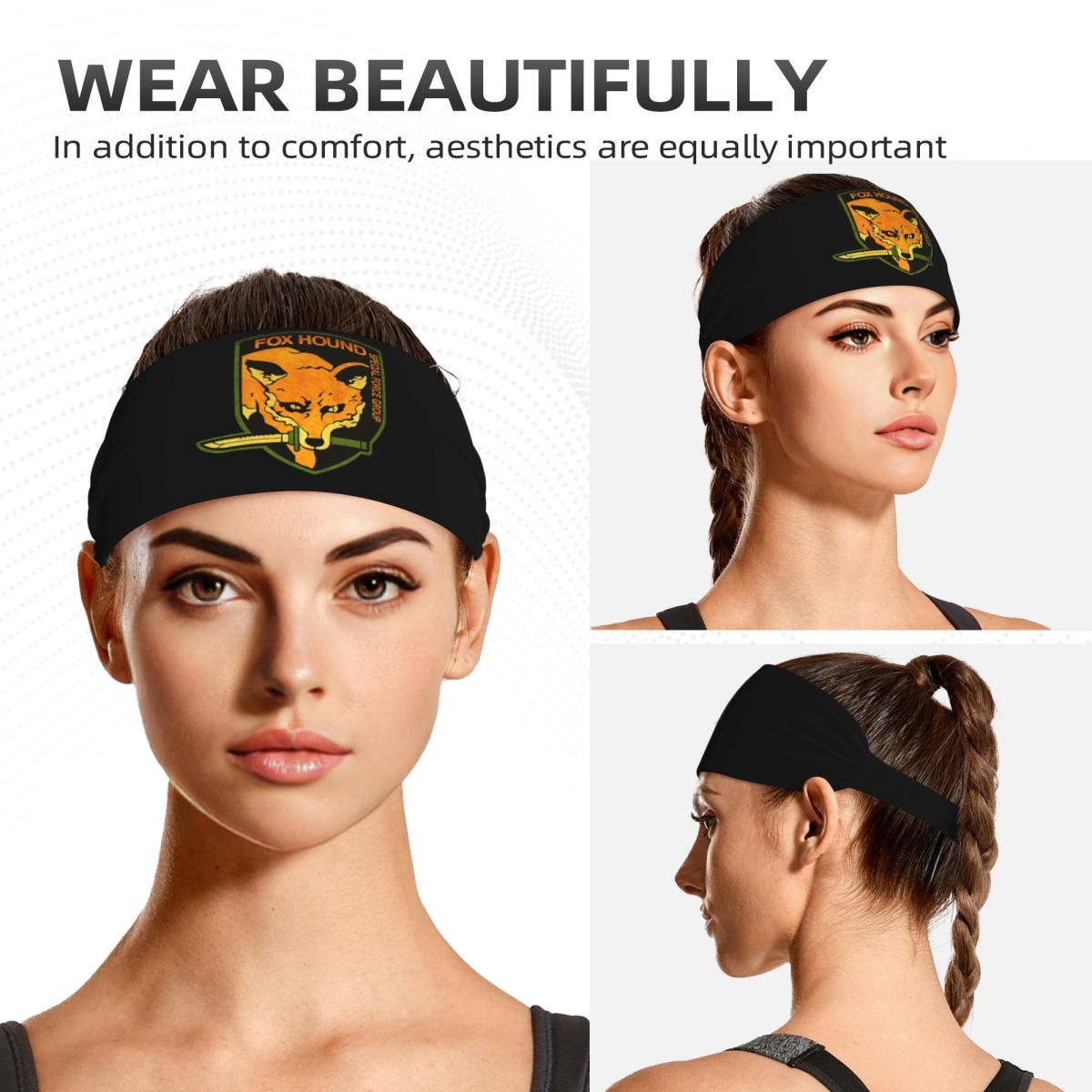 METAL GEAR SOLID Fox Hound Rus - Running Gear Logos recension och pris