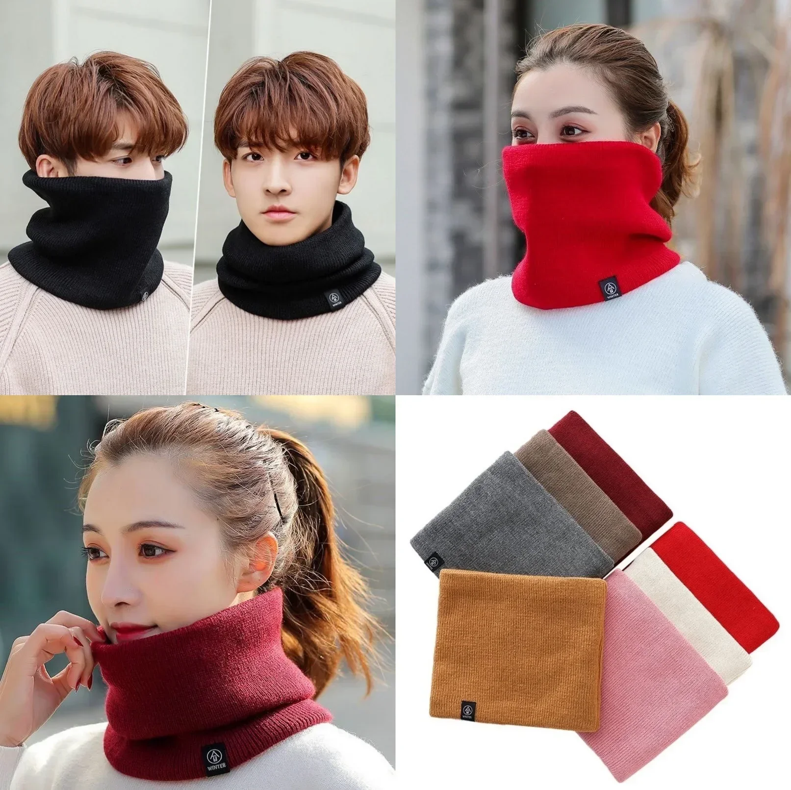 Hot Sale Fashion Soft Knitted  - Running Gear To Keep Warm recension och pris