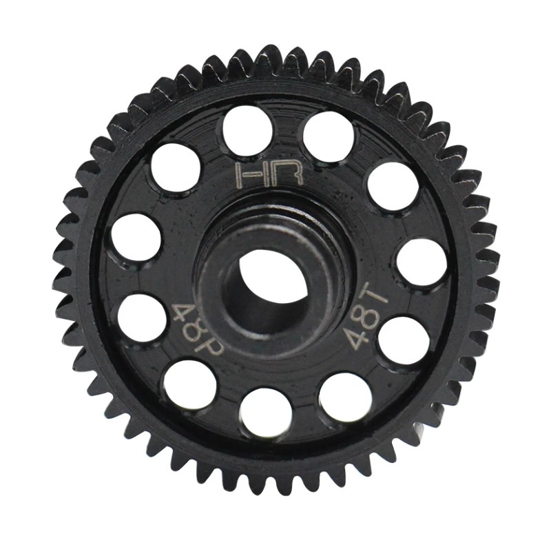 HR Speed Run Steel Spur Gear 4 - Running Gear Car recension och pris
