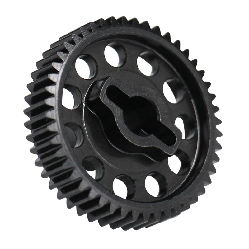 HR Speed Run Steel Spur Gear 4 - Running Gear Car recension och pris