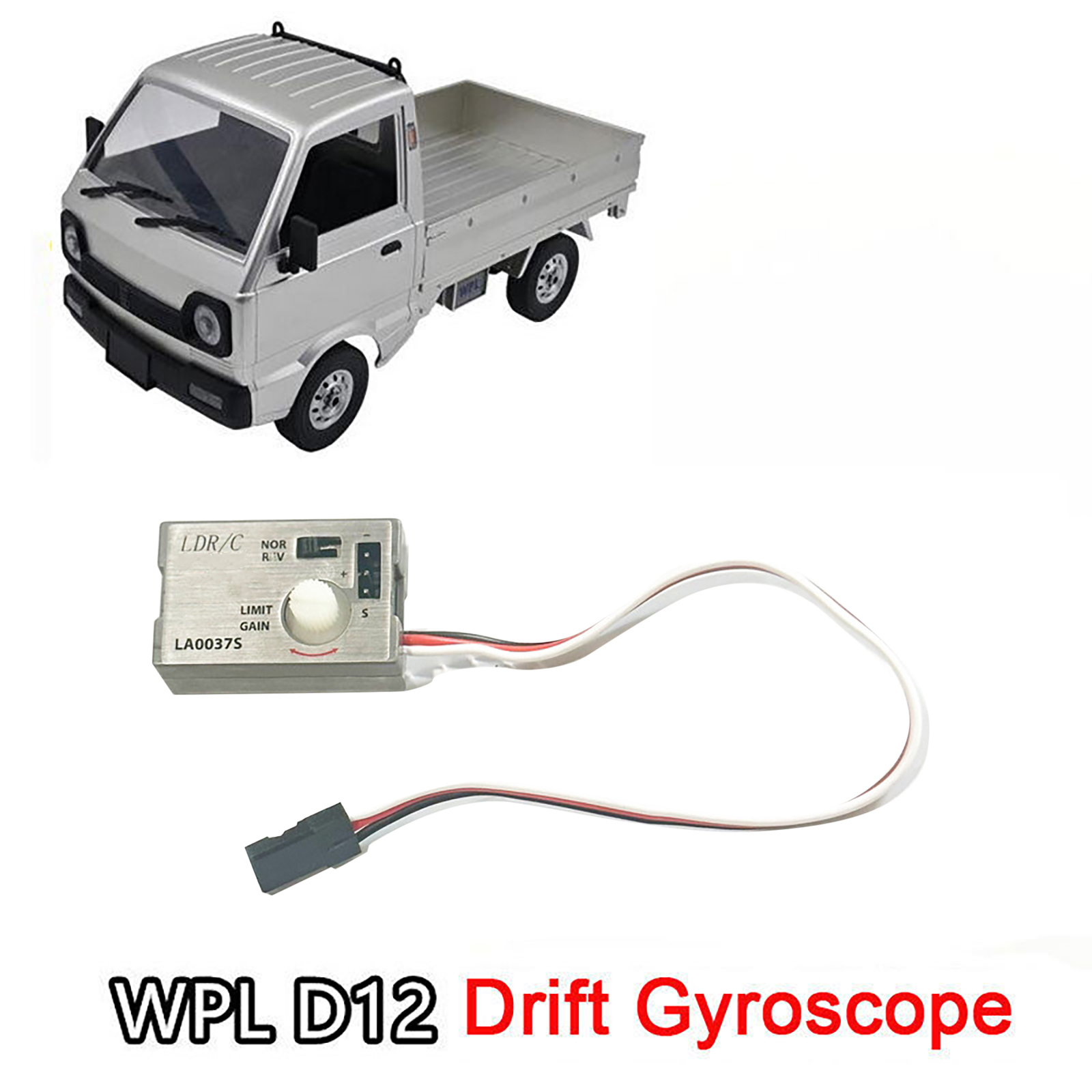 Mini Digital Gyro Gyroscope Fo - Running Gear Car recension och pris
