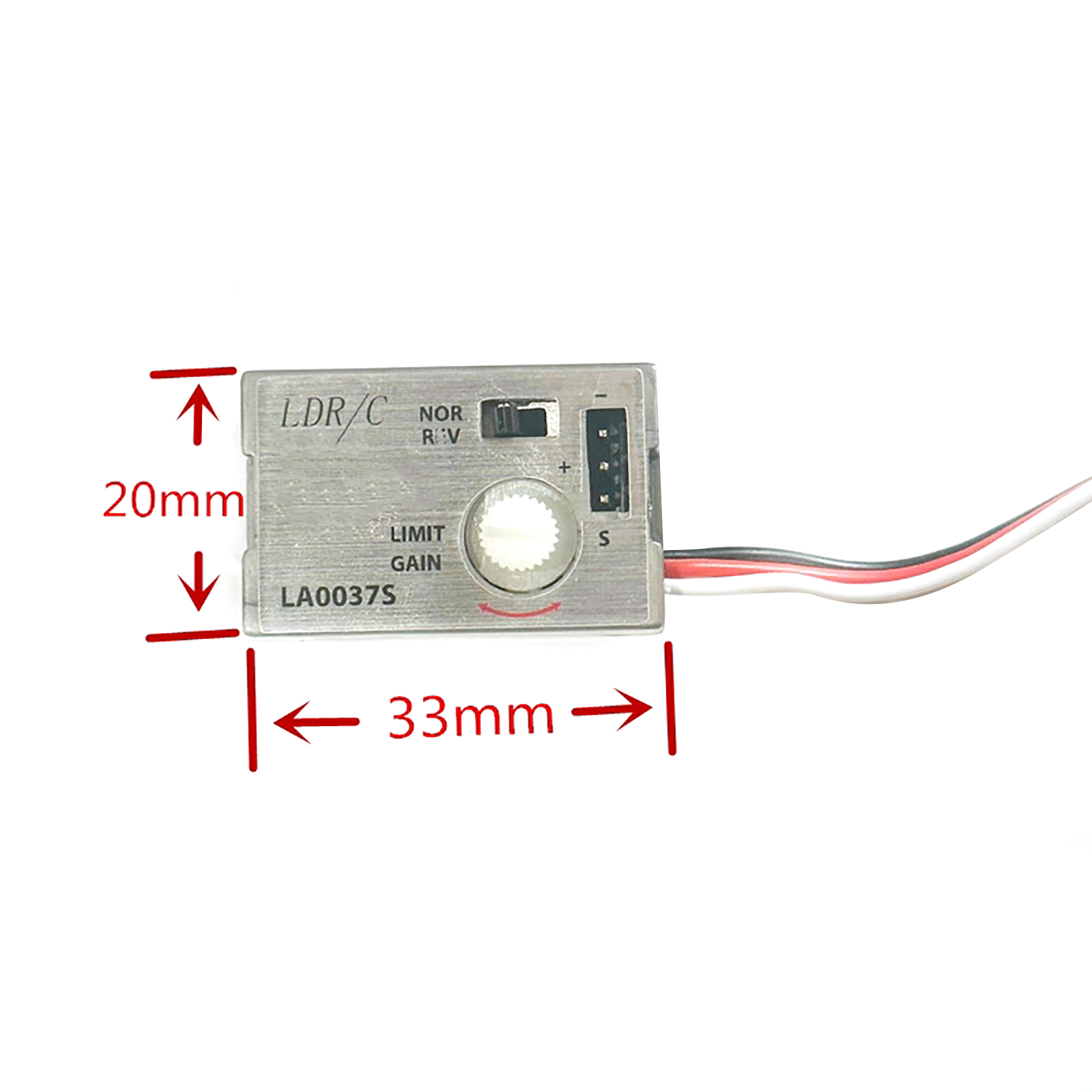 Mini Digital Gyro Gyroscope Fo - Running Gear Car recension och pris