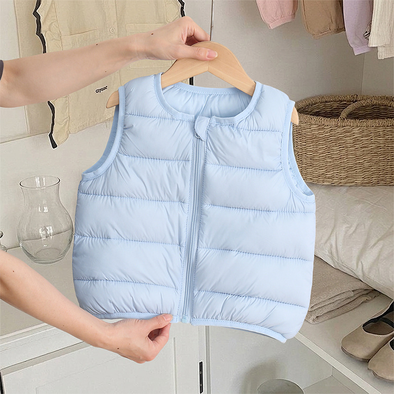 Boys Winter Cotton Vest Layeri - Running Gear For Kids recension och pris