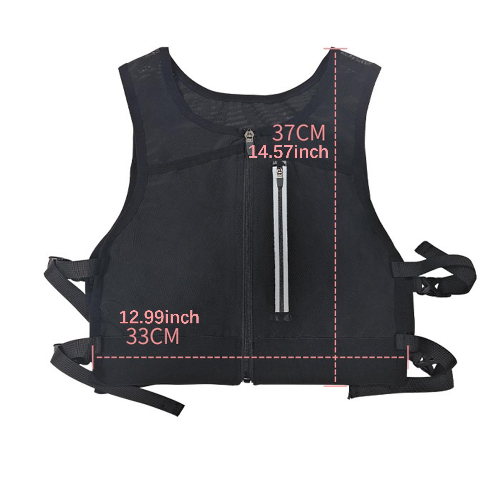 Running Vest Bag Chest Bag Men - Running Gear Bag For Men recension och pris