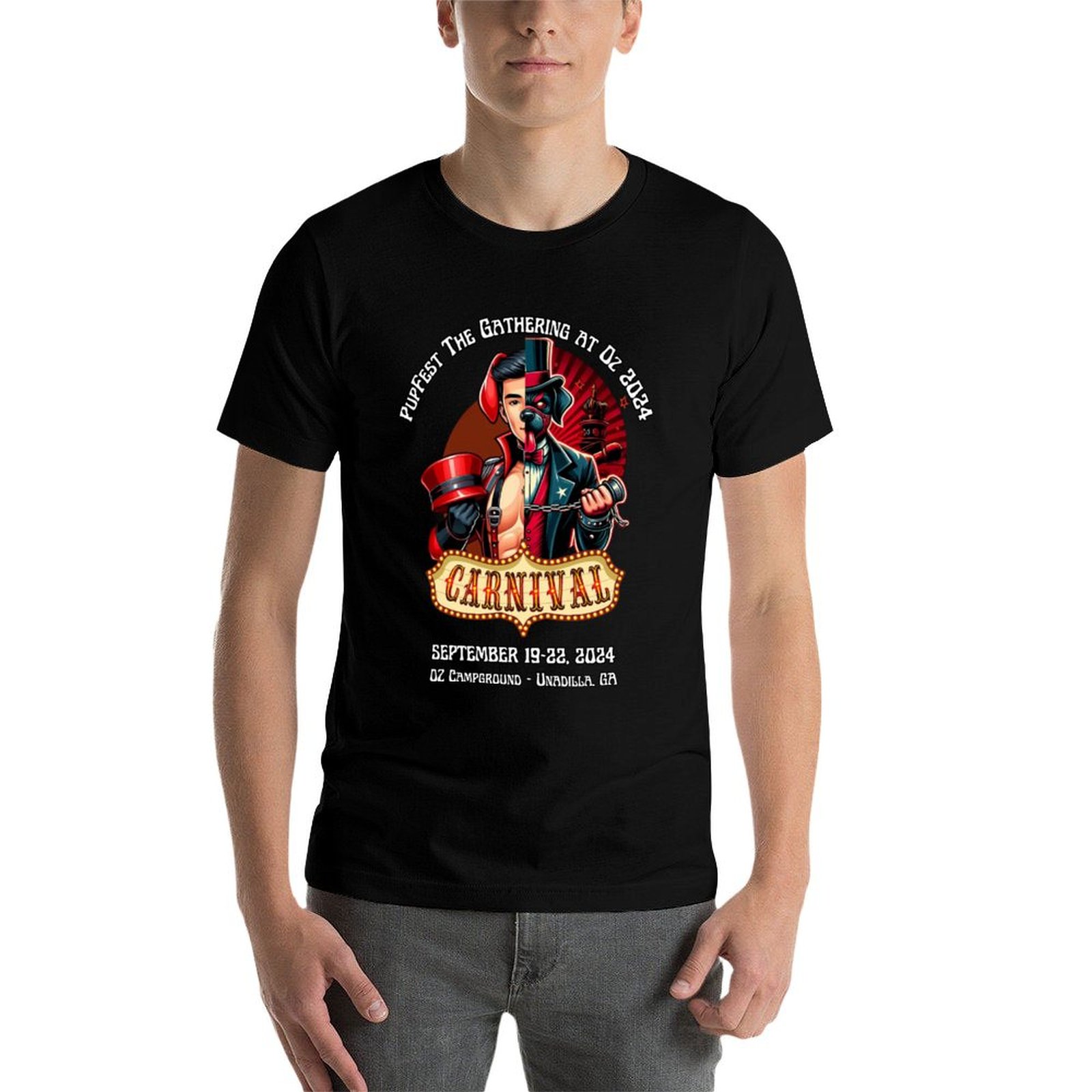 PupFest 2024 Logo Gear T-Shirt - Running Gear Logos recension och pris