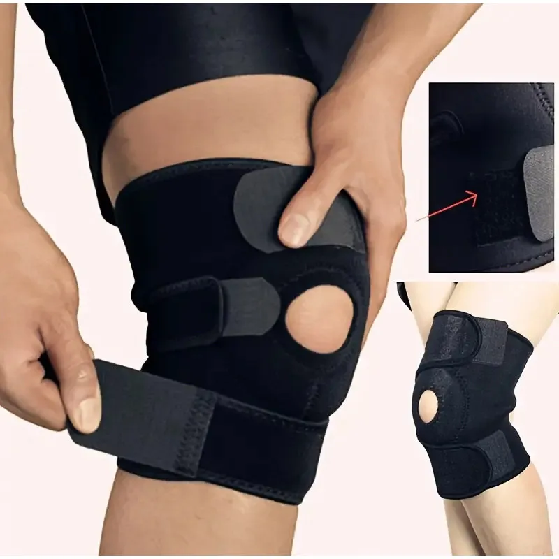 Spring Supported Knee Pads Sup - Running Gear Cool recension och pris
