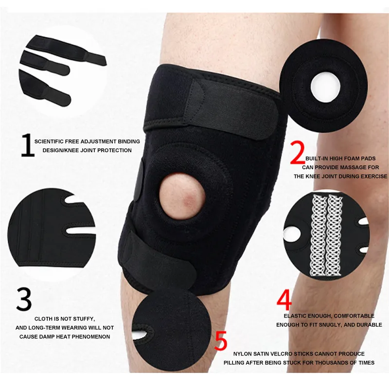 Spring Supported Knee Pads Sup - Running Gear Cool recension och pris