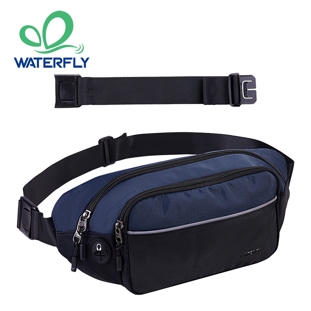 WATERFLY Fanny Pack Waist Bag  - Running Zwift recension och pris
