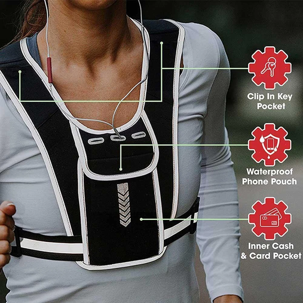Running Vest Phone Holder for  - Running Gear Cool recension och pris