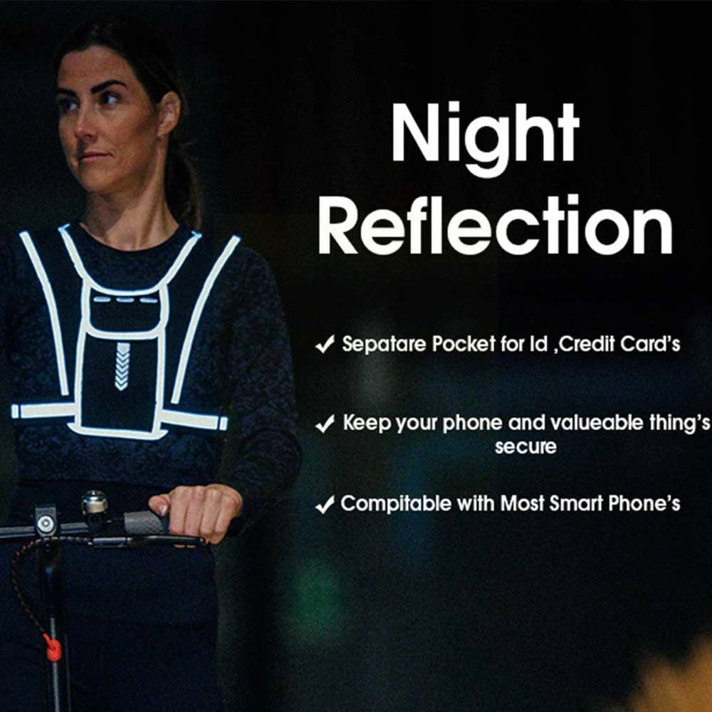 Running Vest Phone Holder for  - Running Gear Cool recension och pris