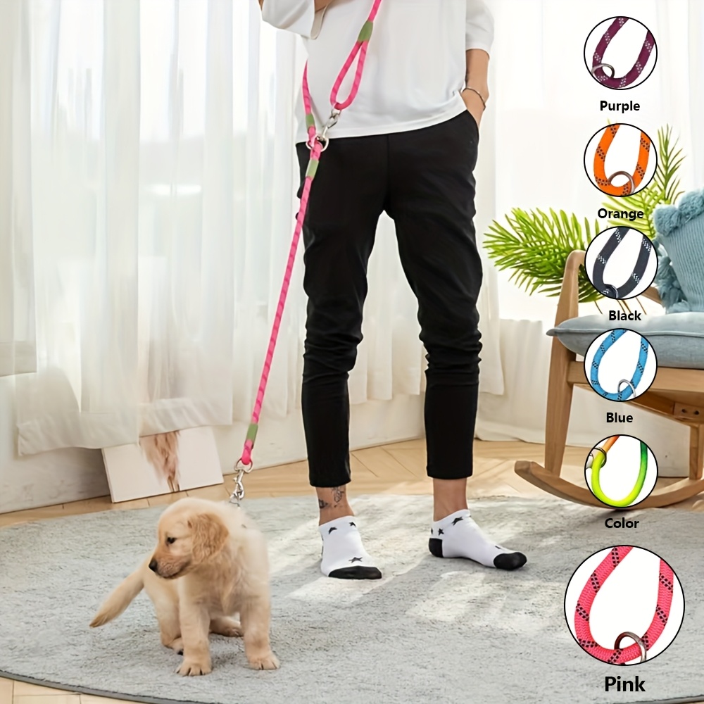 Reflective Hands-Free Dog Leas - Running Zwift recension och pris