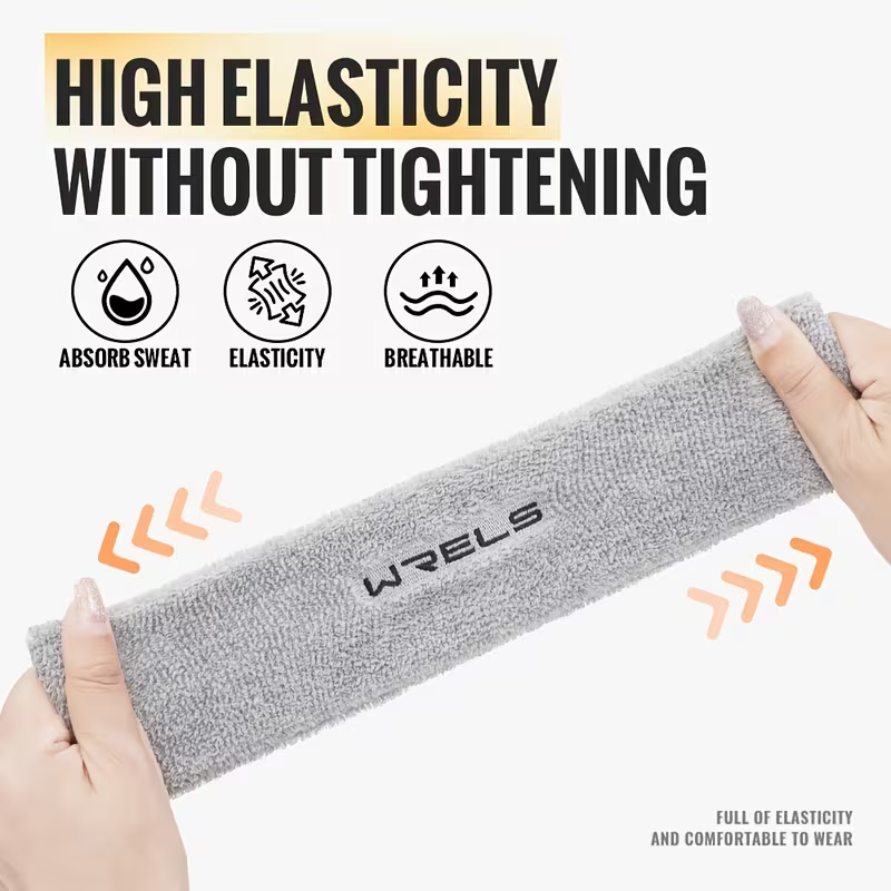 WRELS 1Set Sports Headband Wri - Sweat Band Wrist recension och pris