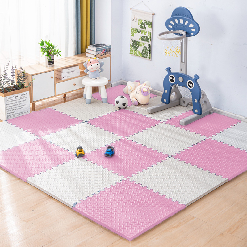 Puzzle Mat For Children Tiles  - Running Gear For Kids recension och pris