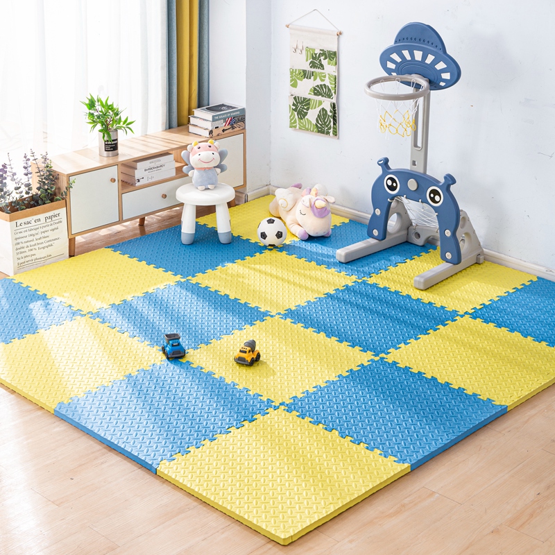 Puzzle Mat For Children Tiles  - Running Gear For Kids recension och pris