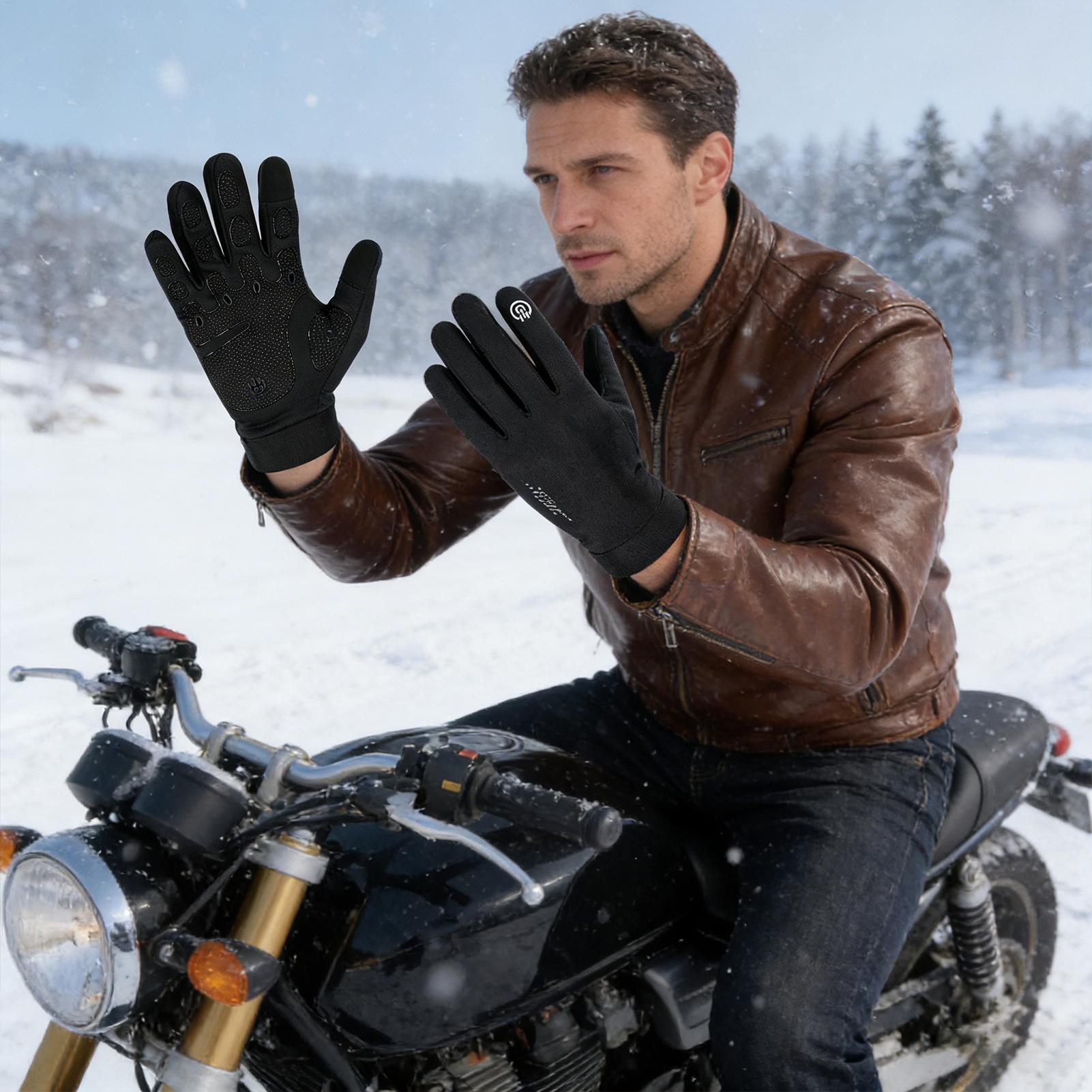 Full Finger Cold Weather Gear  - Running Gear Cold Weather recension och pris