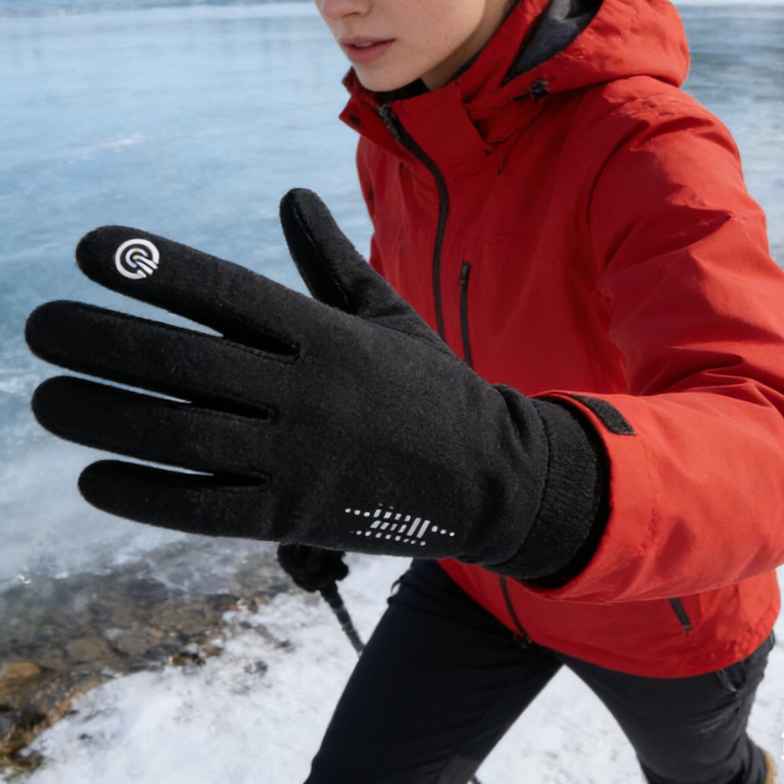 Full Finger Cold Weather Gear  - Running Gear Cold Weather recension och pris