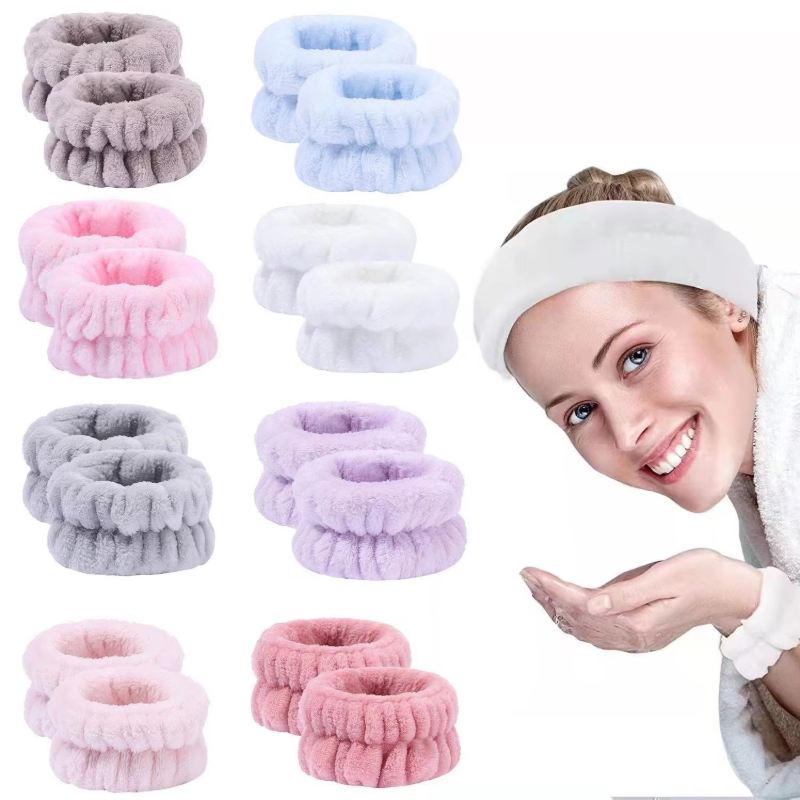 1/2/4pcs Winter Wash Face And  - Sweat Band Wrist recension och pris