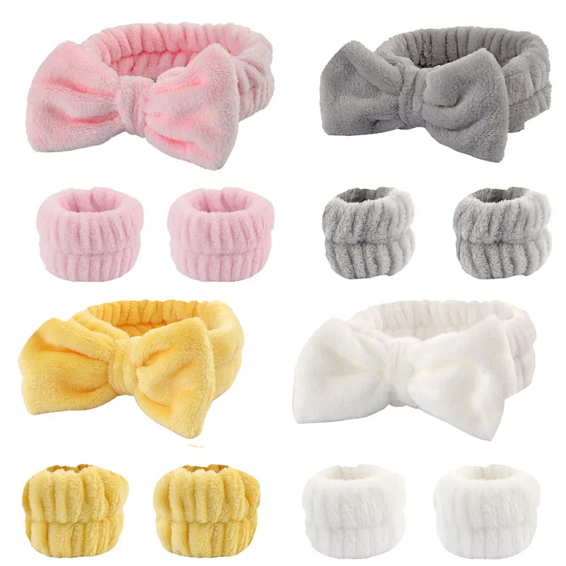 1/2/4pcs Winter Wash Face And  - Sweat Band Wrist recension och pris