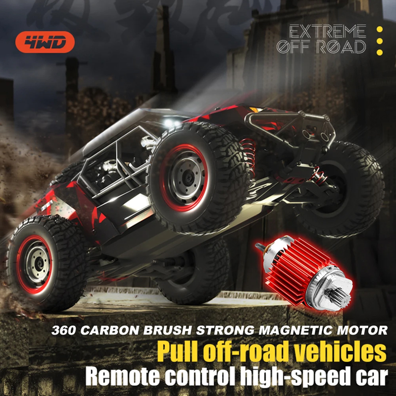 SCY 1:1616106pro 70KM/H 2.4G 4 - Running Gear Car recension och pris