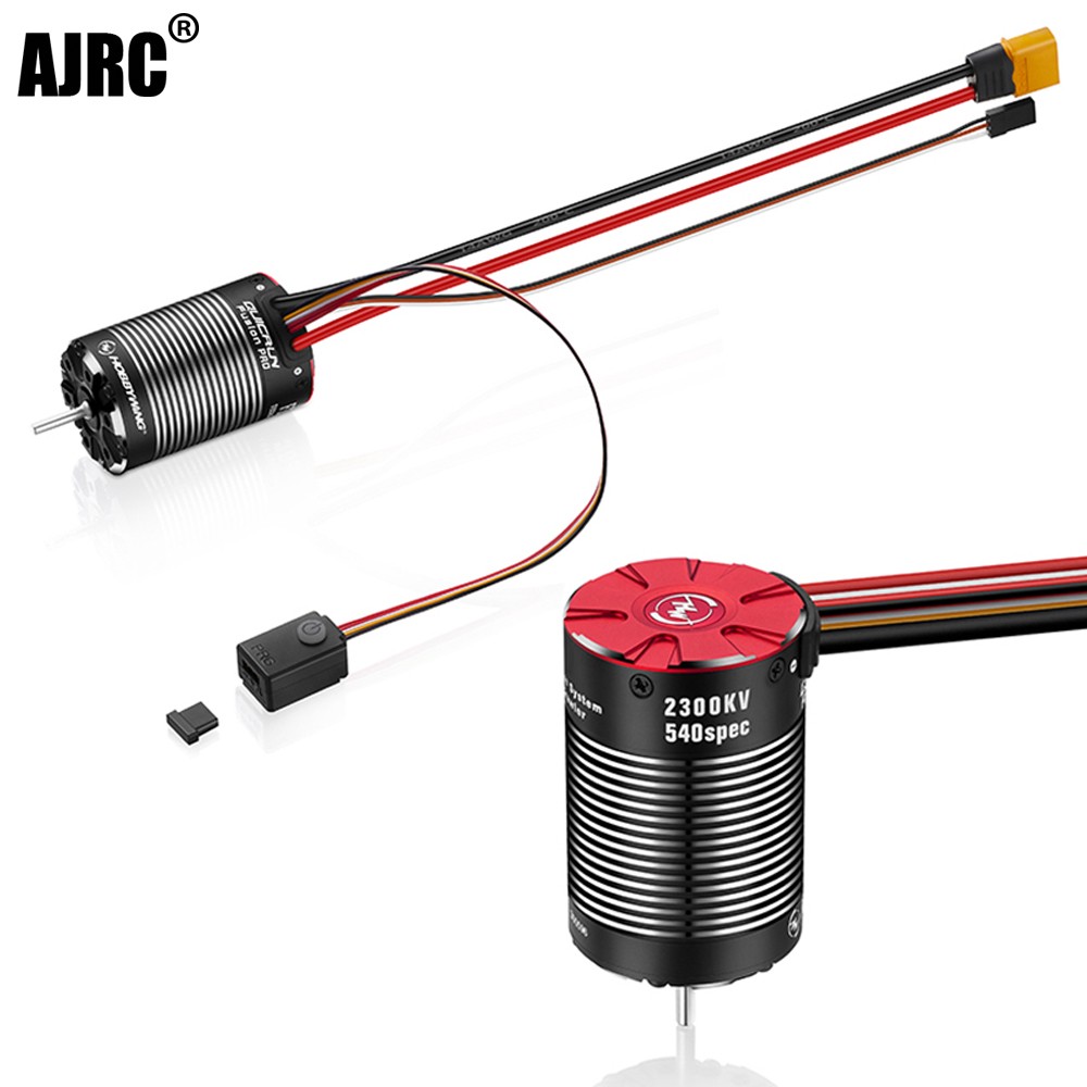 Hobbywing Rc Car Motor Fusion  - Running Gear Cool recension och pris