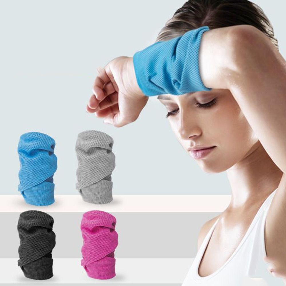 Polyester Fiber Sports Wrist S - Sweat Band Wrist recension och pris