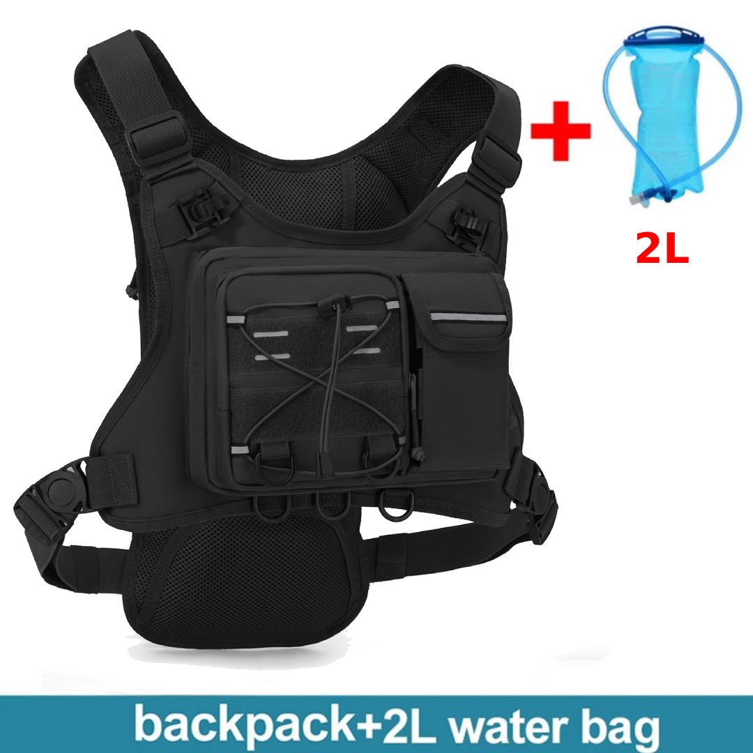 Multi-functional Chest Pack Ta - Running Gear Bag For Men recension och pris
