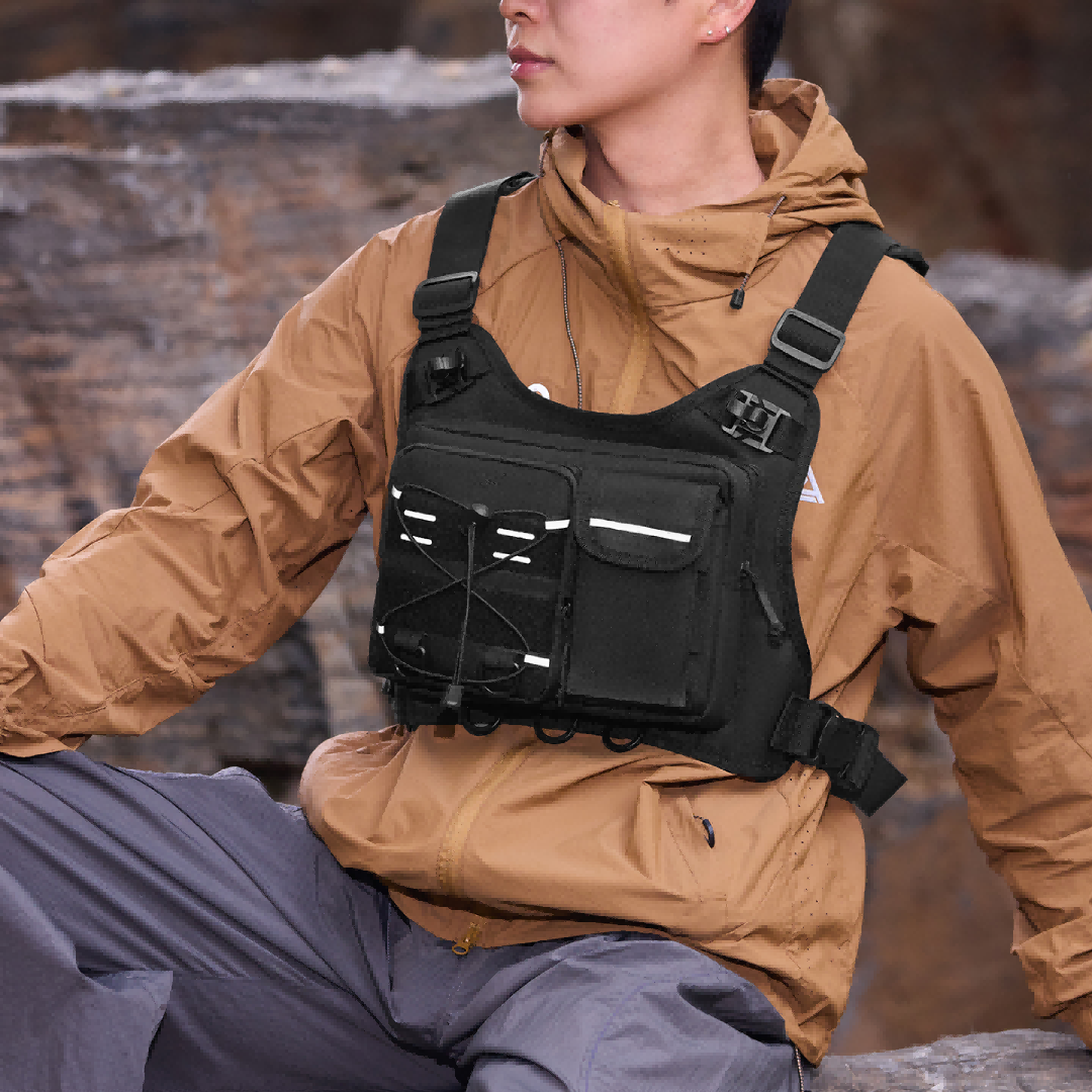 Multi-functional Chest Pack Ta - Running Gear Bag For Men recension och pris