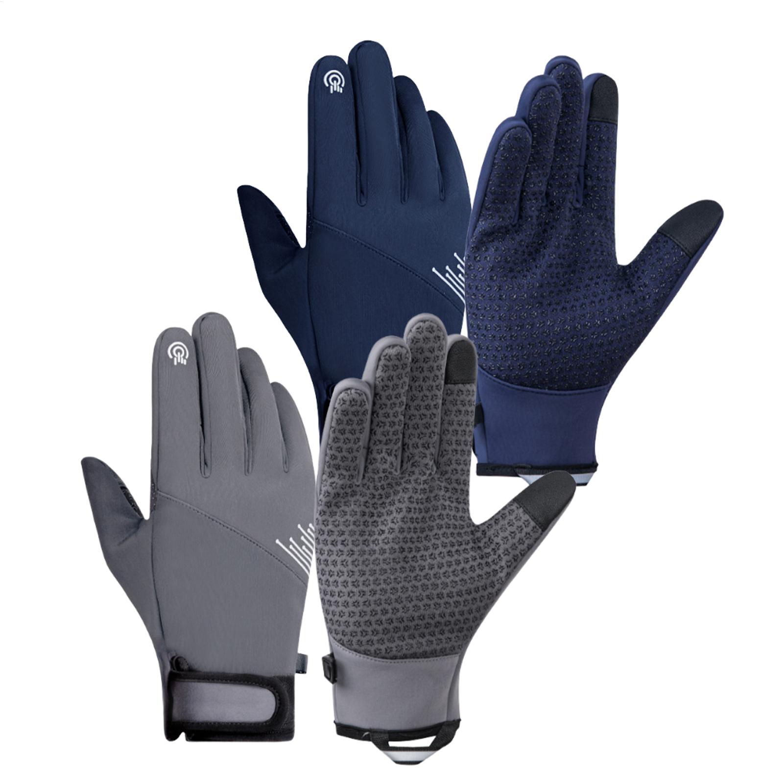 1 pair Winter Gloves Windproof - Running Gear Cold Weather recension och pris